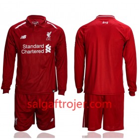 Liverpool Fodboldtrøjer Børn Hjemmebanesæt 2018/19 Langærmet